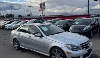 
									2014 Mercedes-Benz c-class C 250 Luxury Sedan 4D full								