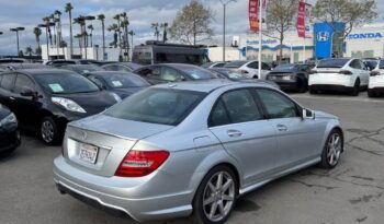 
									2014 Mercedes-Benz c-class C 250 Luxury Sedan 4D full								