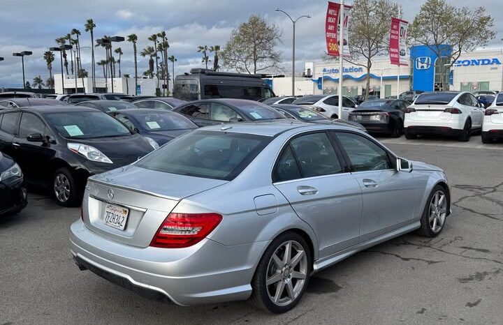 2014 Mercedes-Benz c-class C 250 Luxury Sedan 4D