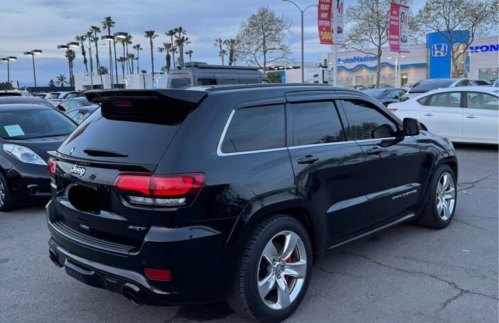 2014 Jeep grand cherokee SRT Sport Utility 4D