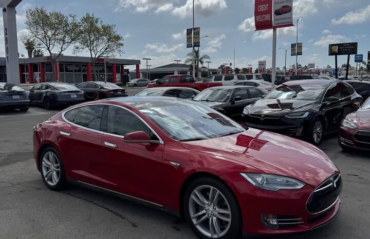 
								2014 Tesla model s 85 full									