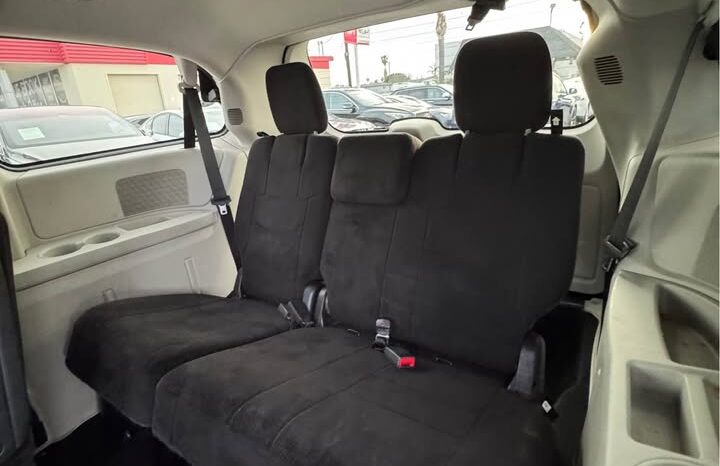 
								2012 Dodge grand caravan passenger Crew Minivan 4D full									