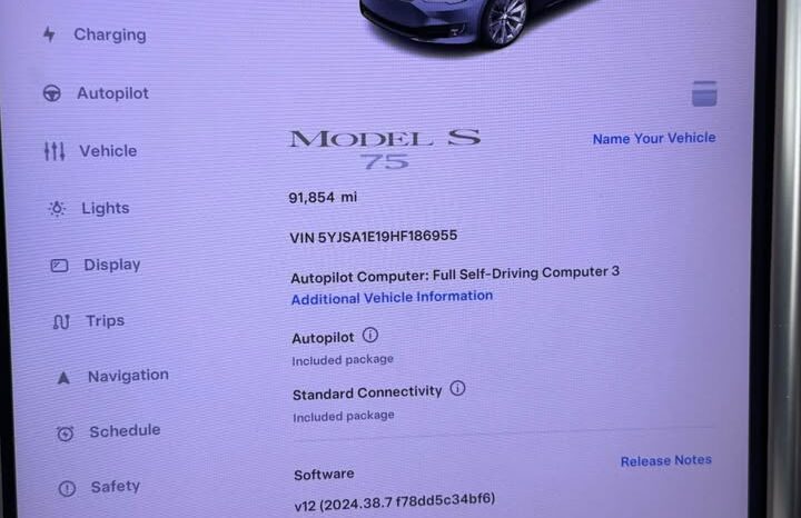 
								2017 Tesla model s 75 Sedan 4D full									