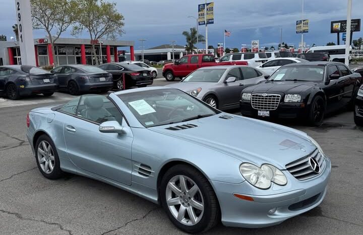 2003 Mercedes-Benz sl-class SL 500 Roadster 2D