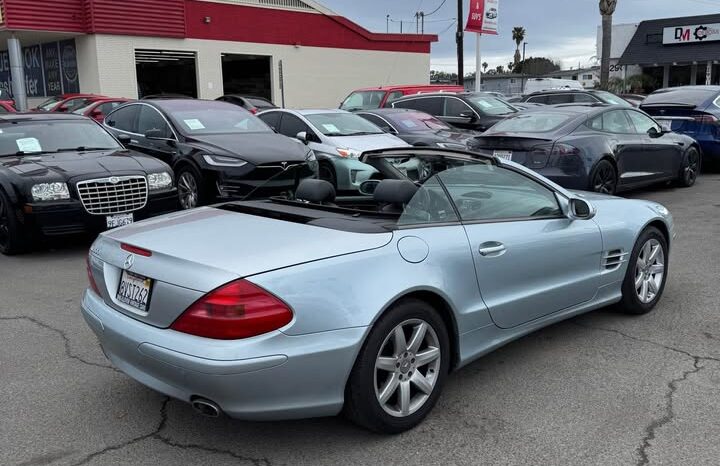 2003 Mercedes-Benz sl-class SL 500 Roadster 2D