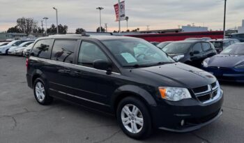 
									2012 Dodge grand caravan passenger Crew Minivan 4D full								