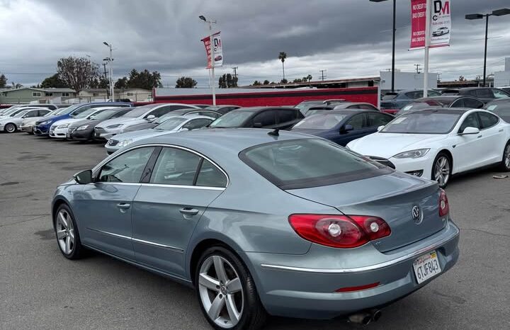 2012 Volkswagen cc Lux Sedan 4D