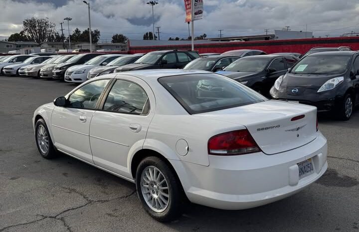 2005 Chrysler sebring Sedan 4D