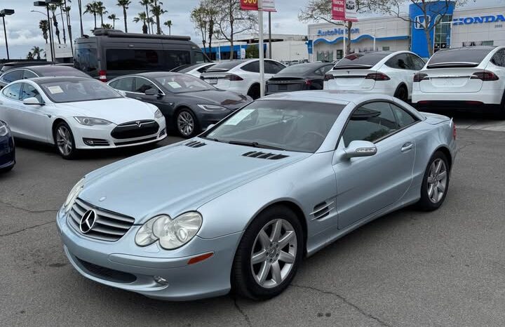 2003 Mercedes-Benz sl-class SL 500 Roadster 2D