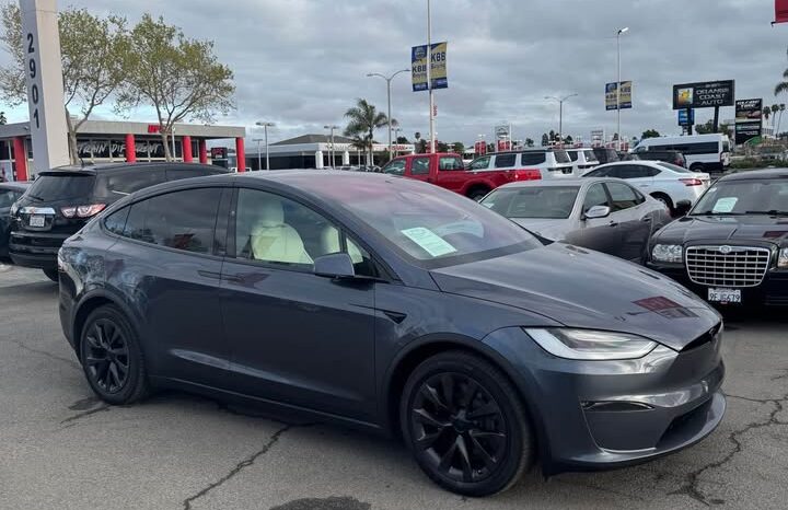 2022 Tesla model x Plaid Sport Utility 4D