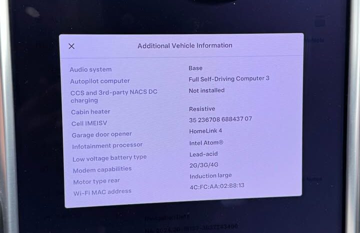 
								2017 Tesla model s 75 Sedan 4D full									