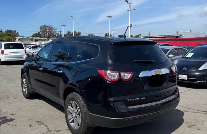 
								2017 Chevrolet traverse full									