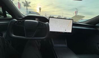 
									2022 Tesla model s Plaid Sedan 4D full								