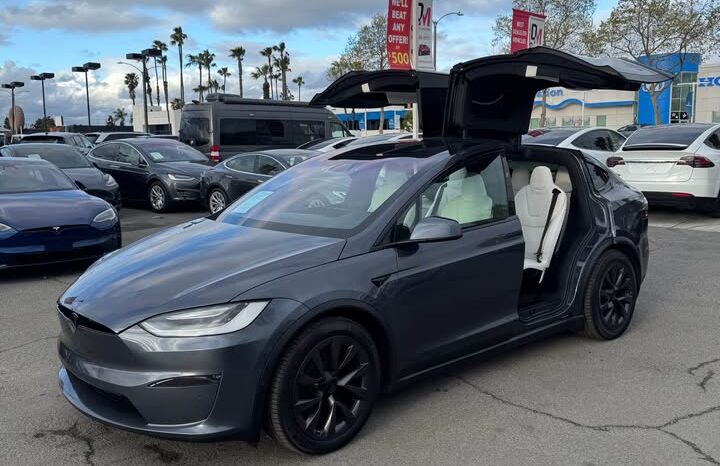 
								2022 Tesla model x Plaid Sport Utility 4D full									