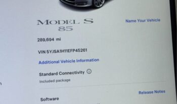 
									2014 Tesla model s 85 full								