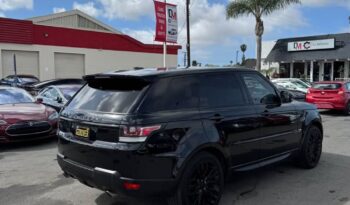 
									2014 Land Rover range rover sport Supercharged Sport Utility 4D full								