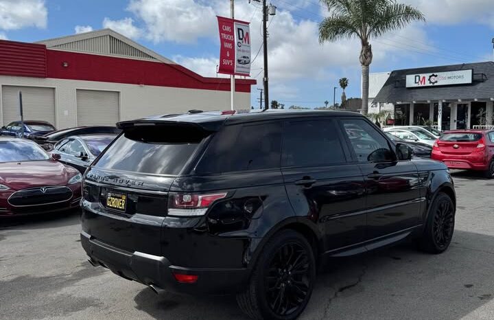 2014 Land Rover range rover sport Supercharged Sport Utility 4D