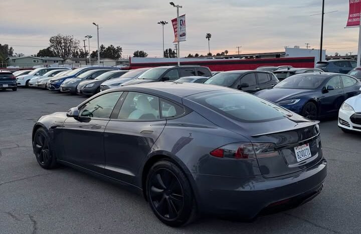 2022 Tesla model s Plaid Sedan 4D