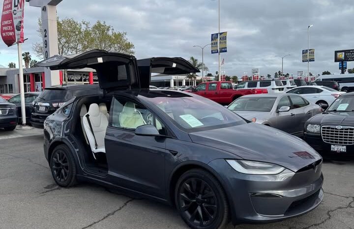 2022 Tesla model x Plaid Sport Utility 4D