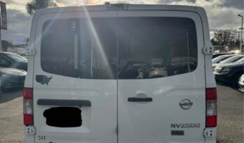 
									2016 Nissan nv2500 hd cargo SV Van 3D full								