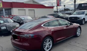 
									2012 Tesla model s Signature Sedan 4D full								