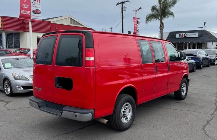 2015 Chevrolet express 2500 cargo Van 3D