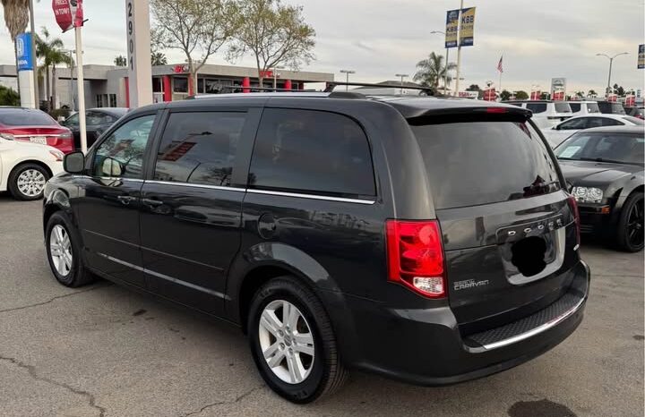 2012 Dodge grand caravan passenger Crew Minivan 4D