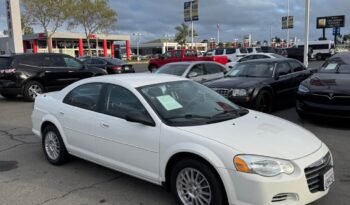 
									2005 Chrysler sebring Sedan 4D full								