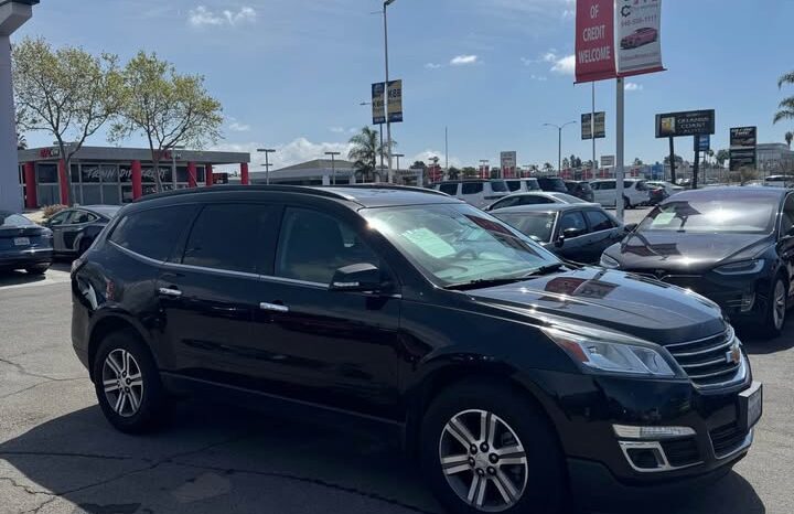 2017 Chevrolet traverse