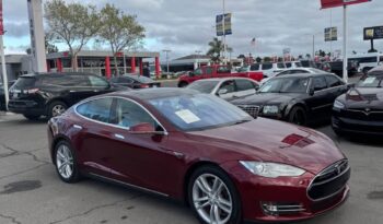 
									2012 Tesla model s Signature Sedan 4D full								