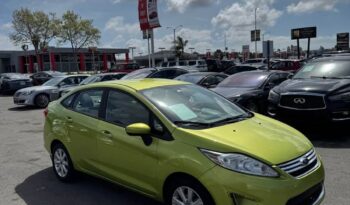 
									2012 Ford fiesta S Sedan 4D full								