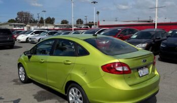 
									2012 Ford fiesta S Sedan 4D full								