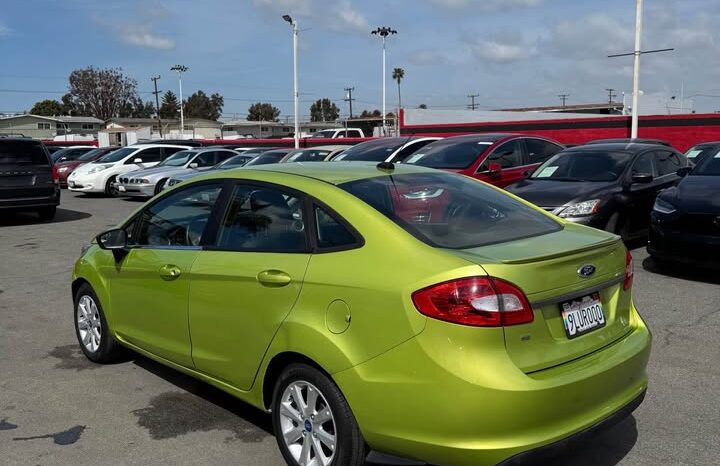 2012 Ford fiesta S Sedan 4D