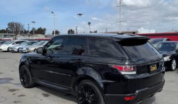 
									2014 Land Rover range rover sport Supercharged Sport Utility 4D full								