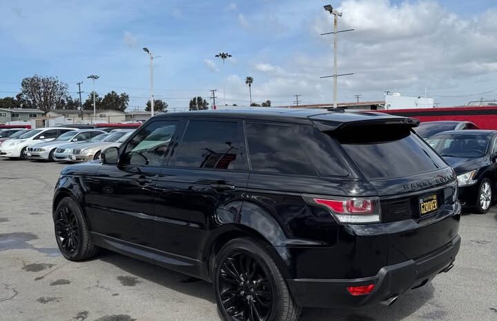 
								2014 Land Rover range rover sport Supercharged Sport Utility 4D full									