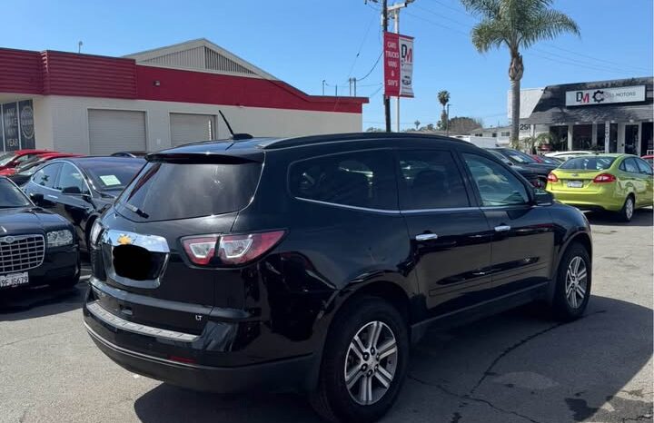 2017 Chevrolet traverse