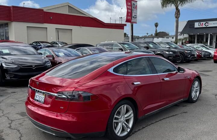 
								2014 Tesla model s 85 full									