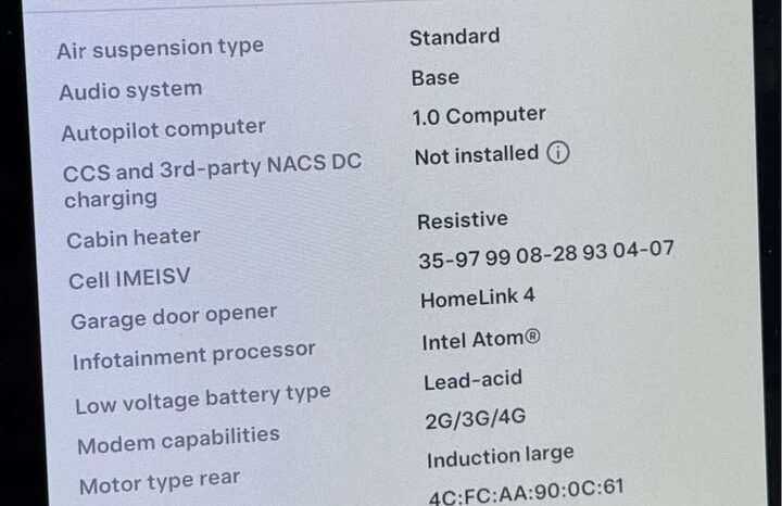 
								2014 Tesla model s 85 full									