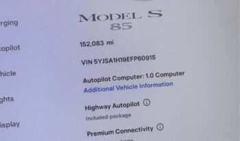 
									2014 Tesla model s 85 full								