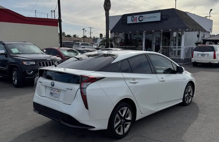 2017 Toyota prius Four