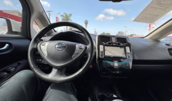 
									2015 Nissan leaf SV full								