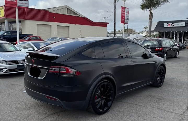 2020 Tesla model x Long Range Plus Sport Utility 4D