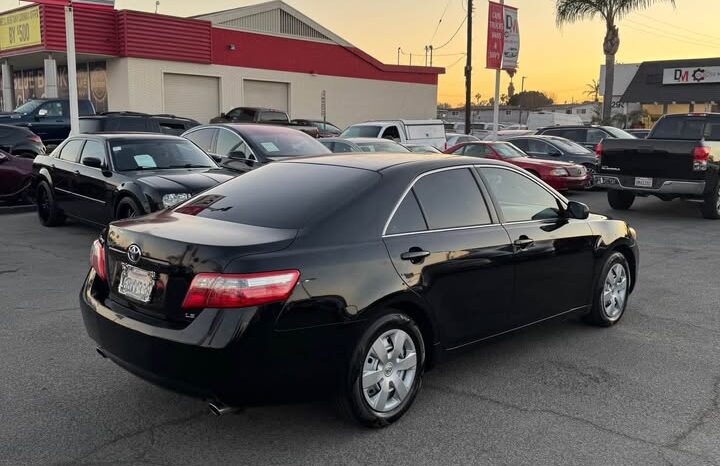 2008 Toyota camry LE Sedan 4D