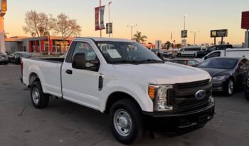 
									2017 Ford f250 super duty regular cab XL Pickup 2D 8 ft full								