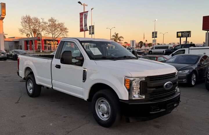 2017 Ford f250 super duty regular cab XL Pickup 2D 8 ft