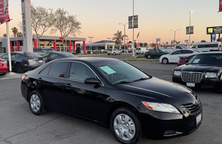 2008 Toyota camry LE Sedan 4D