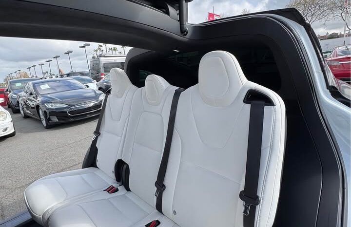 
								2020 Tesla model x Long Range Plus Sport Utility 4D full									