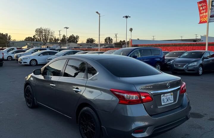 2019 Nissan sentra S Sedan 4D