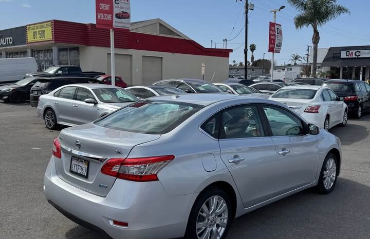 2013 Nissan sentra