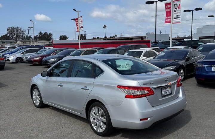 2013 Nissan sentra